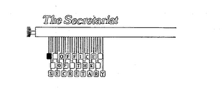 THE SECRETARIAT OFFICE OF THE SECRETARY