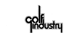 GOLF INDUSTRY