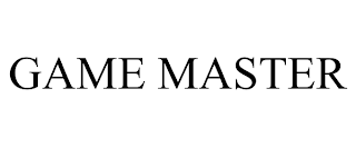 GAME MASTER trademark
