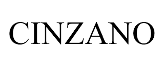CINZANO trademark