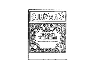 CINZANO ITALIAN VERMOUTH