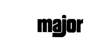 MAJOR trademark