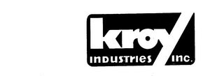 KROY INDUSTRIES INC.