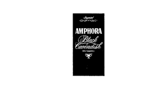 AMPHORA BLACK CAVENDISH IMPERIAL PIPE TOBACCO