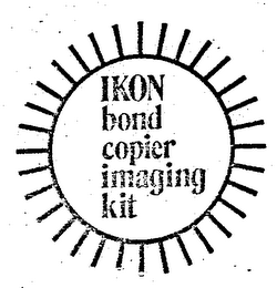 IKON BOND COPIER IMAGING KIT