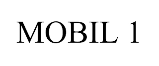 MOBIL 1 trademark