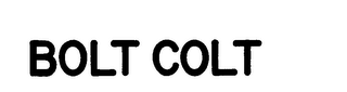 BOLT COLT trademark