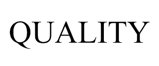 QUALITY trademark
