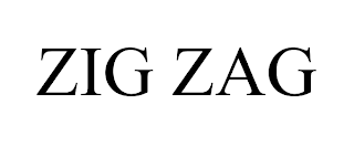 ZIG ZAG trademark