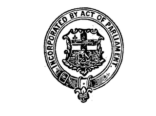 INCORPORATED BY ACT OF PARLIAMENT