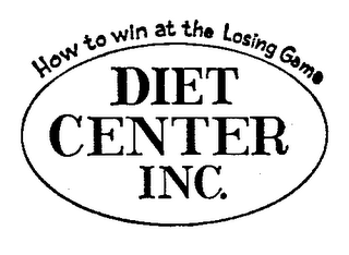 DIET CENTER INC. (PLUS OTHER NOTATIONS)