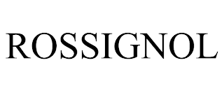 ROSSIGNOL trademark