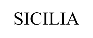 SICILIA trademark