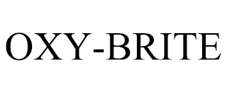OXY-BRITE trademark