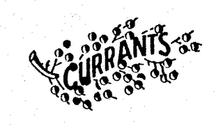 CURRANTS trademark