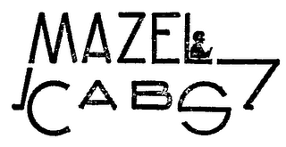 MAZEL CABS trademark