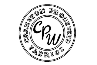 CPW CRANSTON PROCESSED FABRICS