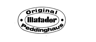 ORIGINAL MATADOR PEDDINGHAUS