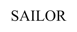 SAILOR trademark