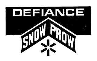 DEFIANCE SNOW PROW