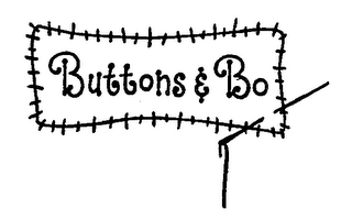 BUTTONS & BO trademark