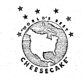WORLD'S BEST CHEESECAKE