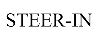 STEER-IN trademark