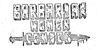 BARBARIAN WOMEN COMICS