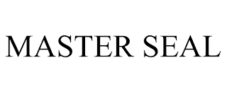 MASTER SEAL trademark