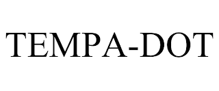 TEMPA-DOT trademark