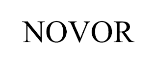 NOVOR trademark
