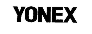 YONEX trademark