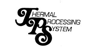 THERMAL PROCESSING SYSTEM