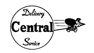 CENTRAL DELIVERY SERVICE trademark