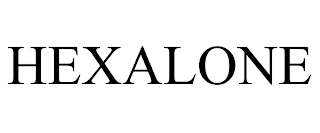 HEXALONE trademark