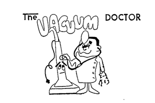 THE VACUUM DOCTOR trademark