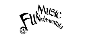 MUSIC FUN-D-MENTALS trademark