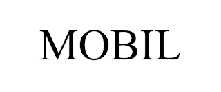 MOBIL trademark