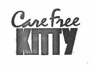 CARE FREE KITTY trademark