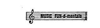 MUSIC FUN-D-MENTALS trademark