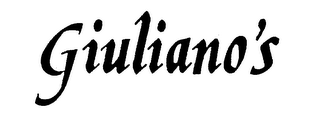 GIULIANO'S