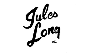 JULES LONG INC.