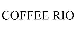 COFFEE RIO trademark