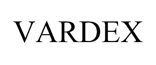 VARDEX trademark