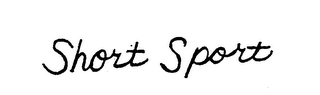 SHORT SPORT trademark