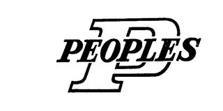 P PEOPLES