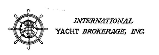 INTERNATIONAL YACHT BROKERAGE INC.