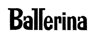 BALLERINA trademark