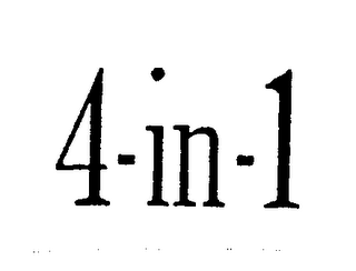 4-IN-1 trademark