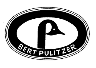 BERT PULITZER P trademark